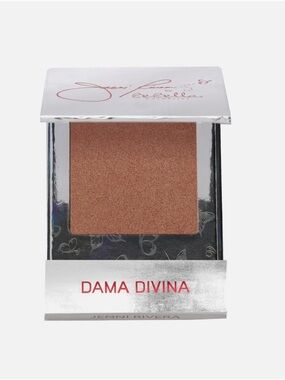 Dama Divina Shimmer/Highlighter Powder Blush - Warm Copper
